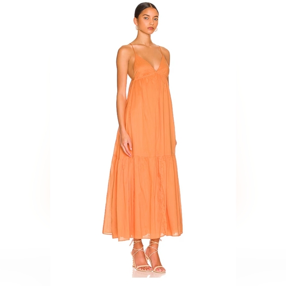 Faithfull The Brand Midi Dress - Picture 2 of 3